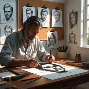 Drawing Realistic Portraits Course