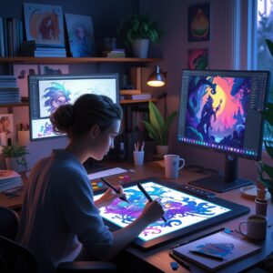 Masterclass in Digital Illustration