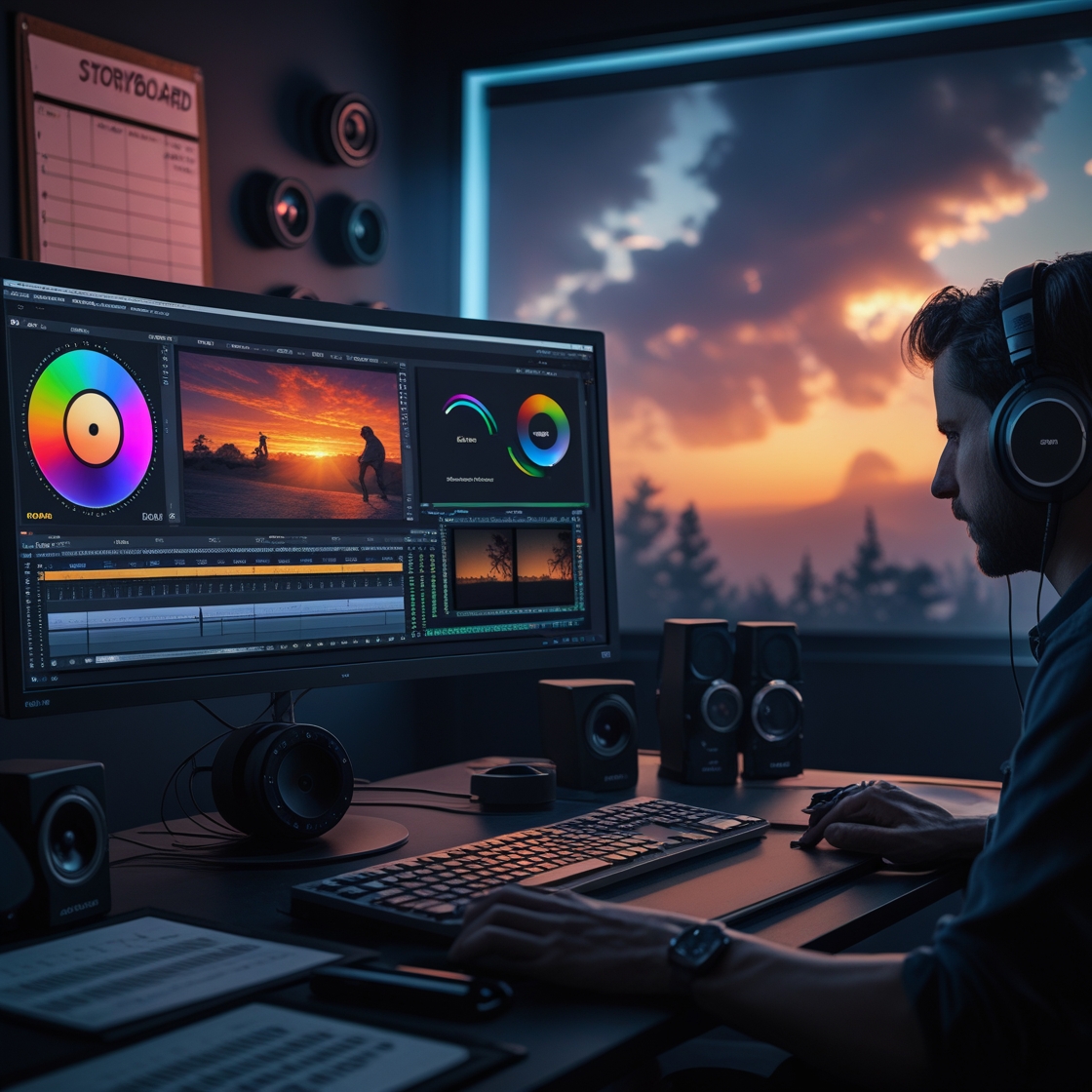 Cinematic Color Grading LUTs