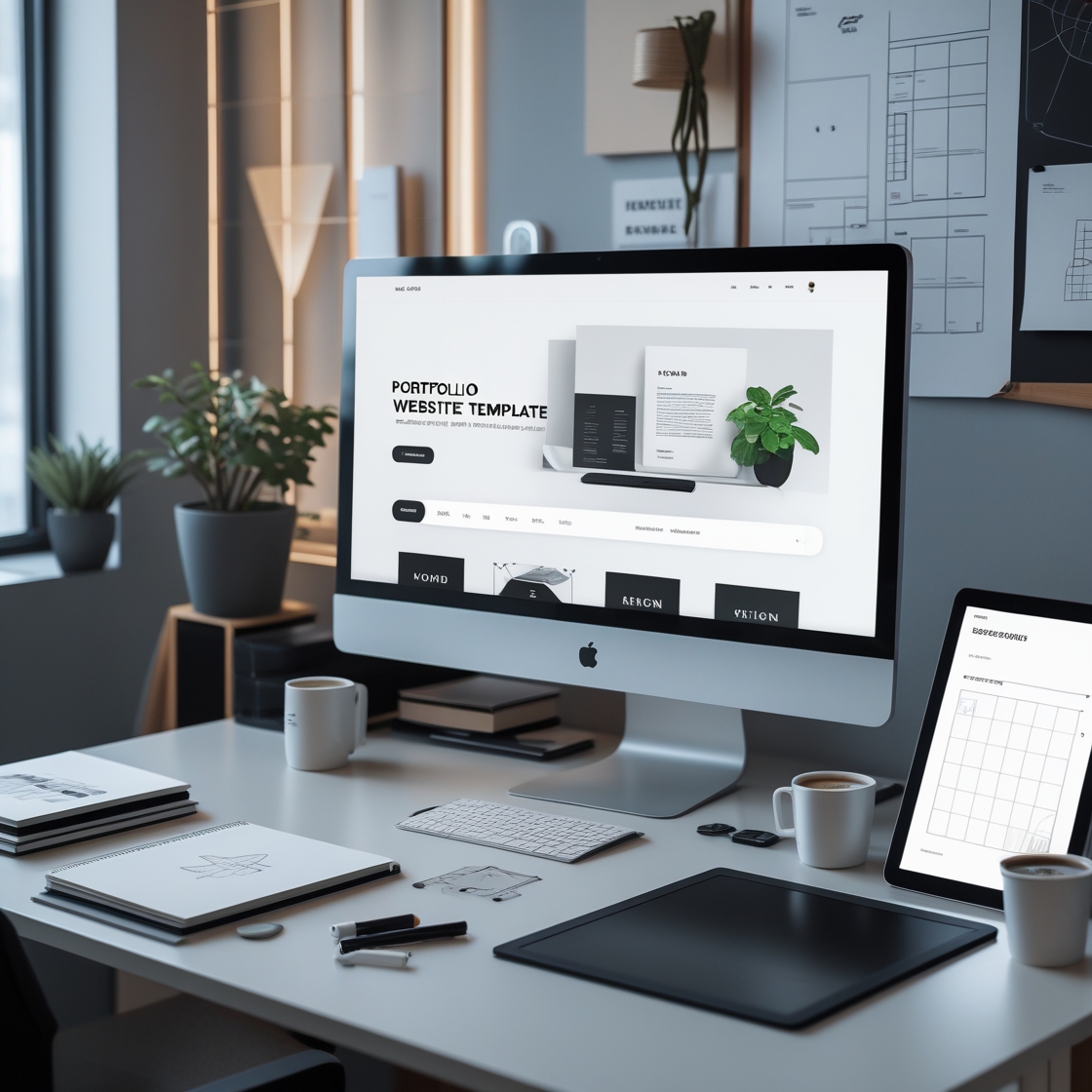 Modern Portfolio Website Templates - Image 4