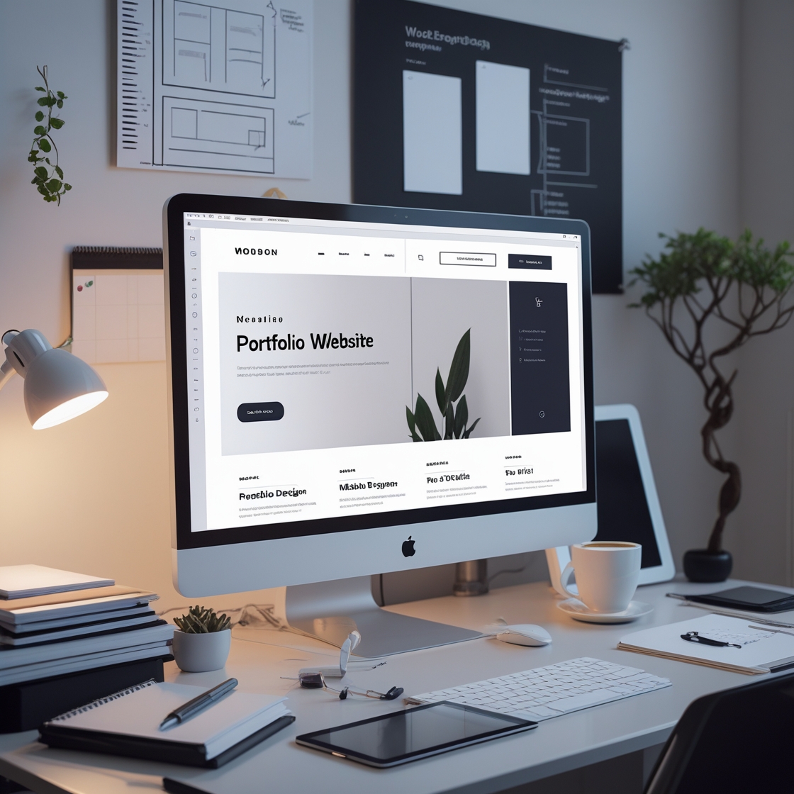Modern Portfolio Website Templates - Image 3