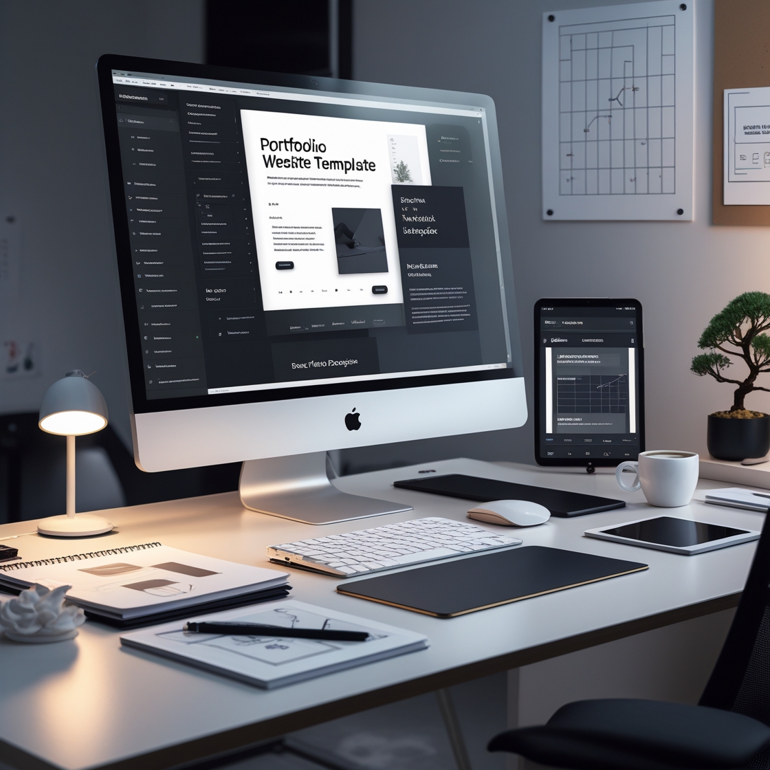 Modern Portfolio Website Templates - Image 2