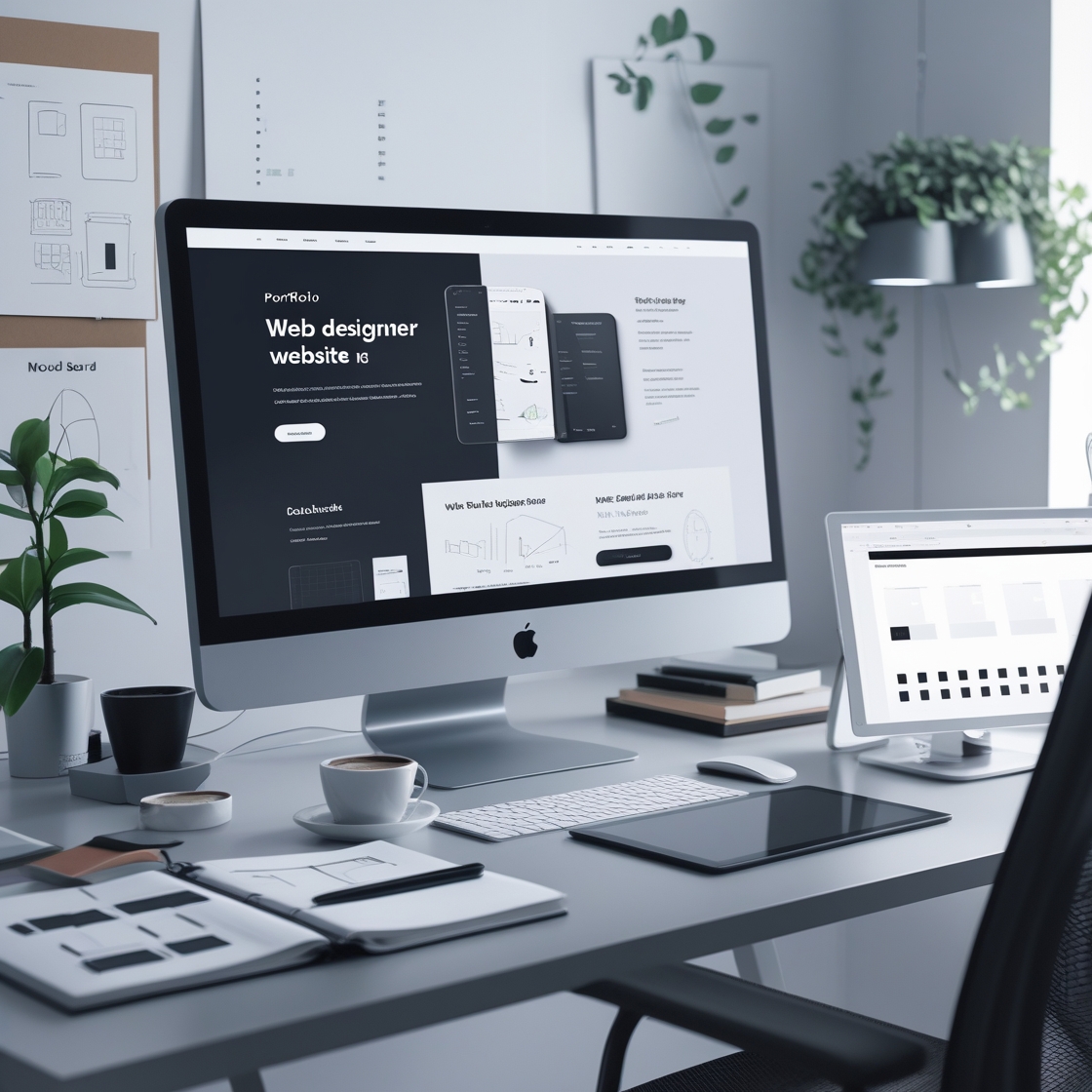 Modern Portfolio Website Templates